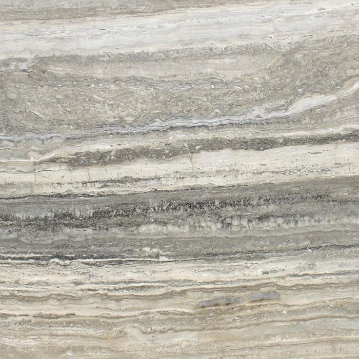 Silver Travertine stone texture